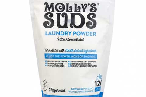 Molly's Suds Cruelty-Free Laundry Detergent Review