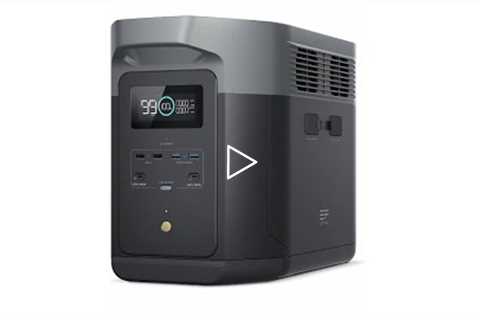 Eco Flow Delta 2 Max Power Station FREE