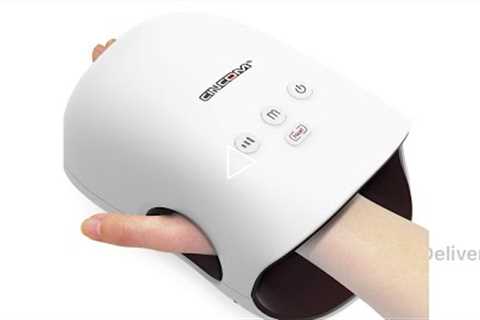 CINCOM Hand Massager - Cordless Hand Massager with Heat