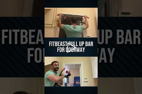 Pull Up Bar for Doorway, Chin Up Bar Upper Body