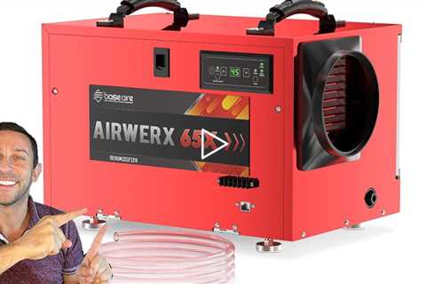 AirWerx 65X Crawlspace Commercial Dehumidifier