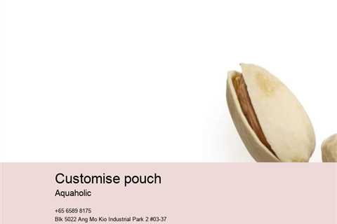 customise pouch