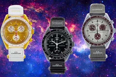 Swatch MoonSwatch: Everywhere You Can Still Buy the Omega MoonSwatch