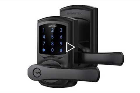 Signstek Keyless Entry Door Lock,Digital Smartcode Lock