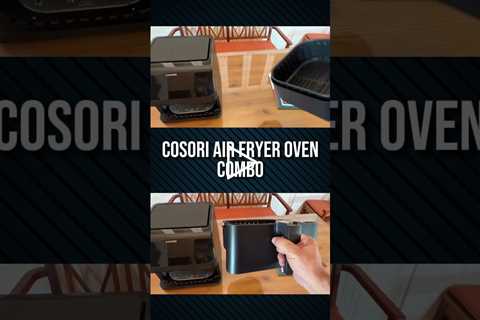 Cosori Air Fryer Combo