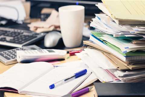 Study Reveals The Impact Of Messy Desks | Blog | Brother UK