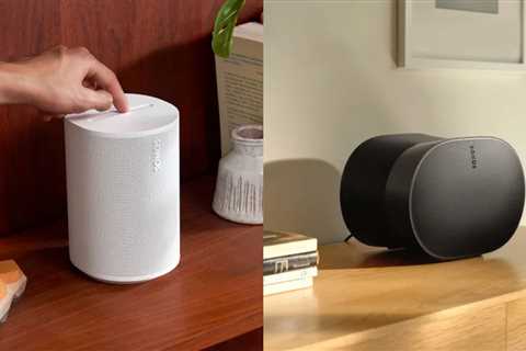 The Sonos Era 100 and 300 Speakers Are Here to Kickstart A Home Audio Dynasty