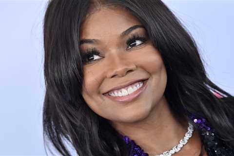 Gabrielle Union Just Got Her Thickest, Bluntest Bangs Ever — See Photos