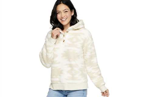 *HOT* Kohl’s Sonoma Sherpa Women’s Hoodie ONLY $4.67 (Regularly $44)