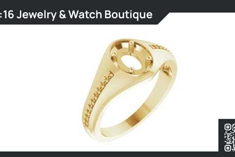 Standard post published to 3:16 Jewelry & Watch Boutique at November 01, 2023 16:01