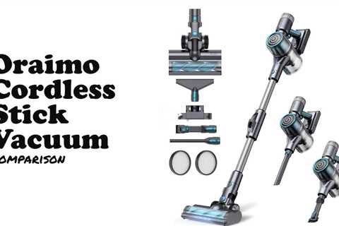 Oraimo vs Dreame Cordless Vacuums