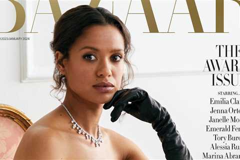 British Harper's Bazaar Releases Festive December 2023/January 2024 Issue with Five Star Covers