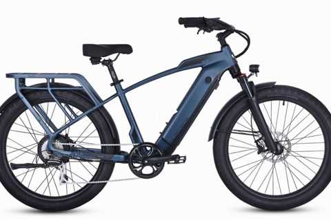 BLACK Friday! 🔥 CAFE CRUISER Upright Casual Electric Cruiser Bike