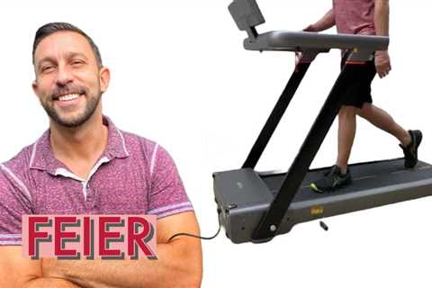 Feier Fitness treadmill Star 100 review