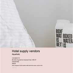 Hotel Supply Vendors