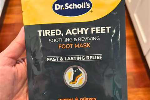 Dr. Scholl’s Foot Mask 3-Pack Only $5.33 Shipped on Amazon | Get Soft Feet in 30 Minutes