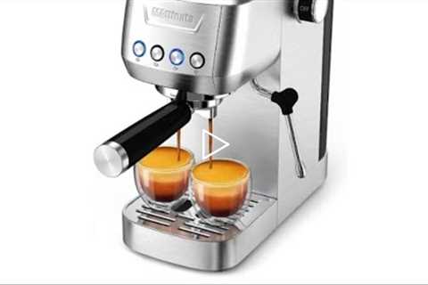 MAttinata Cappuccino Machine and Espresso Maker, 20 Bar Latte Maker