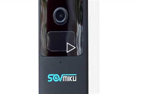 SOVMIKU D2A Home Surveillance Battery Waterpoof Wireless Video Doorbell