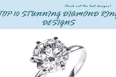 Top 10 Stunning Diamond Rings For Women - Diamond Jewellery Information