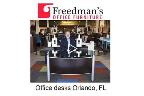 Office desks Orlando, FL - Freedman's Office Furniture Cubicles, Desks, Chairs