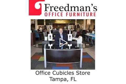 Office Cubicles Store Tampa, FL - Freedman's Office Furniture, Cubicles, Desks, Chairs