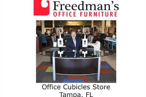 Freedman's Office Furniture, Cubicles, Desks, Chairs