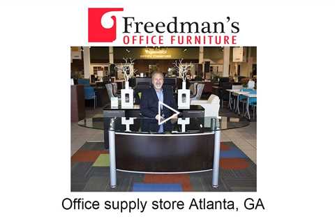 Office supply store Atlanta, GA - Freedman's Office Furniture Cubicles, Desks, Chairs