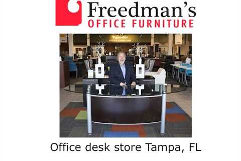 Freedman's Office Furniture, Cubicles, Desks, Chairs