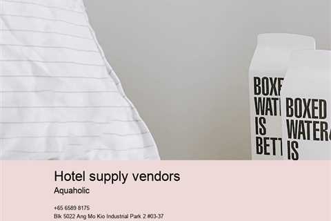 Hotel Supply Vendors