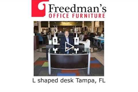 L shaped desk Tampa, FL - Freedman's Office Furniture, Cubicles, Desks, Chairs