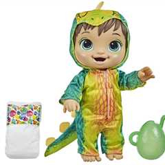 Baby Alive Dino Doll, Franklin Junior Football, Disney Encanto Mirabel Doll & more (4/13)
