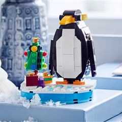 LEGO Christmas Penguin Building Set Only $9.97 on Walmart.com (Lowest Price Ever)