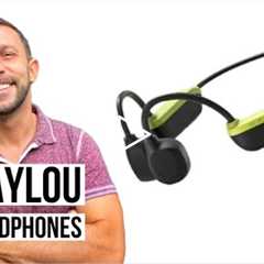 HAYLOU Purfree Lite Open-Ear Headphones - Bone Conduction Wireless Sport Headphones