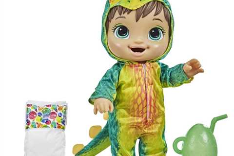 Baby Alive Dino Doll, Franklin Junior Football, Disney Encanto Mirabel Doll & more (4/13)