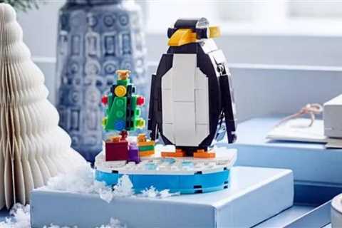 LEGO Christmas Penguin Building Set Only $9.97 on Walmart.com (Lowest Price Ever)