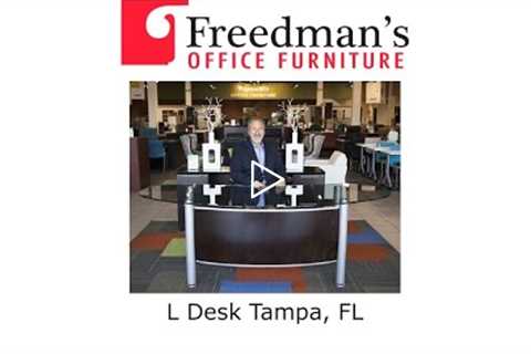 L desk Tampa, FL - Freedman's Office Furniture, Cubicles, Desks, Chairs