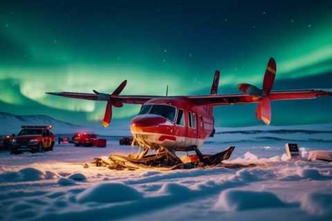 Rio Tinto Plane Crash Diavik Mine, January 23, 2024