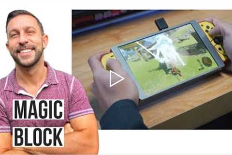 MAGIC BLOCK MK1 8in Wireless Game Portable Monitor