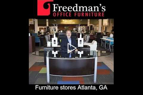 Furniture stores Atlanta GA - Freedman's Office Furniture, Cubicles, Desks, Chairs