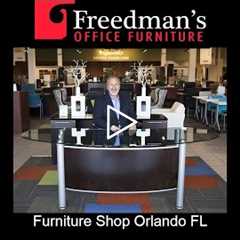 Furniture Shop Orlando, FL -  - Freedman's Office Furniture, Cubicles, Desks, Chairs