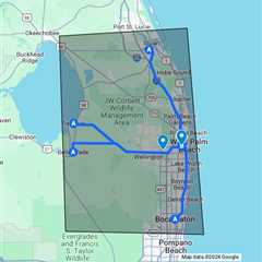 L shape desk West Palm Beach, FL – Google My Maps