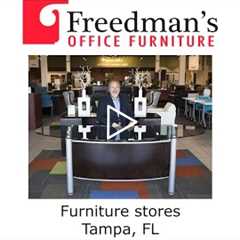 Furniture stores Tampa, FL - Freedman's Office Furniture, Cubicles, Desks, Chairs