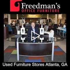 Used Furniture Stores Atlanta GA - Freedman's Office Furniture, Cubicles, Desks, Chairs
