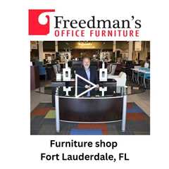 Furniture shop Fort Lauderdale, FL - Freedman's Office Furniture, Cubicles, Desks, Chairs