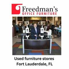 Used furniture stores Fort Lauderdale, FL