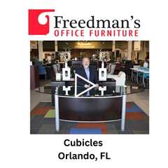 Cubicles Orlando, FL - Freedman's Office Furniture, Cubicles, Desks, Chairs
