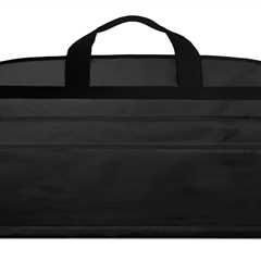 Foldable Garment Bag with Pockets for Business