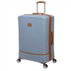 Replicating 31 Hardside Expandable Checked Spinner Luggage, Blue Fog