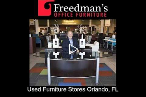 Used Furniture Stores Orlando FL - Freedman's Office Furniture, Cubicles, Desks, Chairs