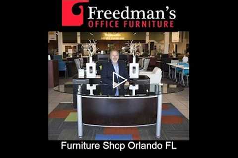 Furniture Shop Orlando, FL -  - Freedman's Office Furniture, Cubicles, Desks, Chairs